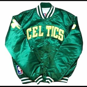 Vintage NBA Starter Boston Celtics Satin Jacket XL